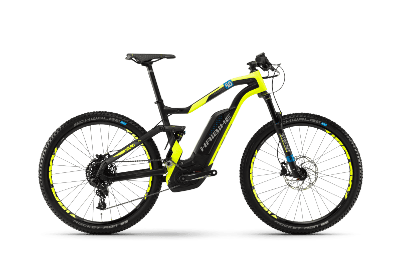 Электровелосипед Haibike Хduro FullSeven LT 9.0 500Wh 11s XT Карбон