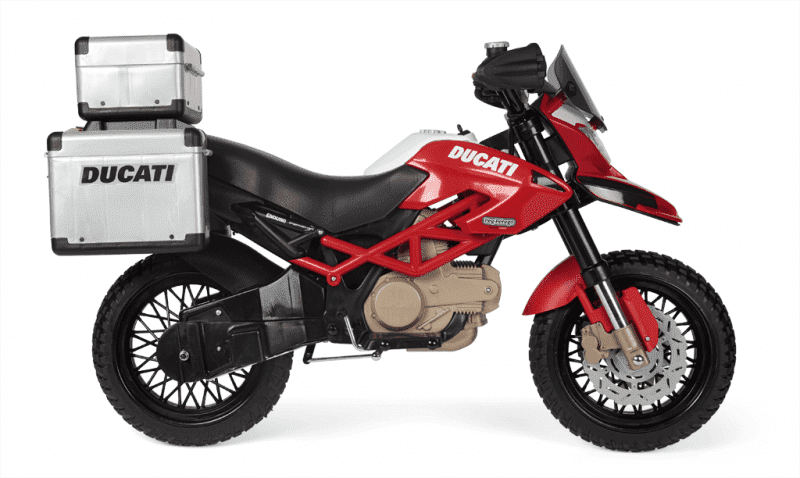 Детский электромотоцикл Peg-Perego Ducati Enduro Детский электромотоцикл Peg-Perego Ducati Enduro