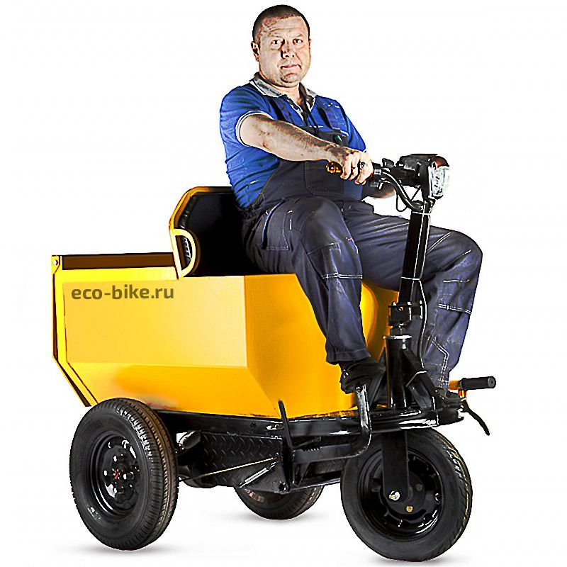 Самоходный Думпер Rutrike «Самосвал» СТД 500 48V900W Самоходный Думпер Rutrike «Самосвал» СТД 500 48V900W