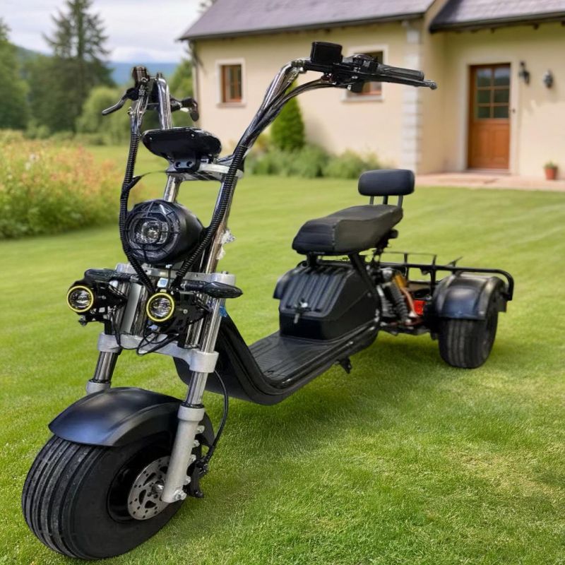 Электротрицикл Gbike TRIKE MINI NEW Электротрицикл Gbike TRIKE MINI NEW