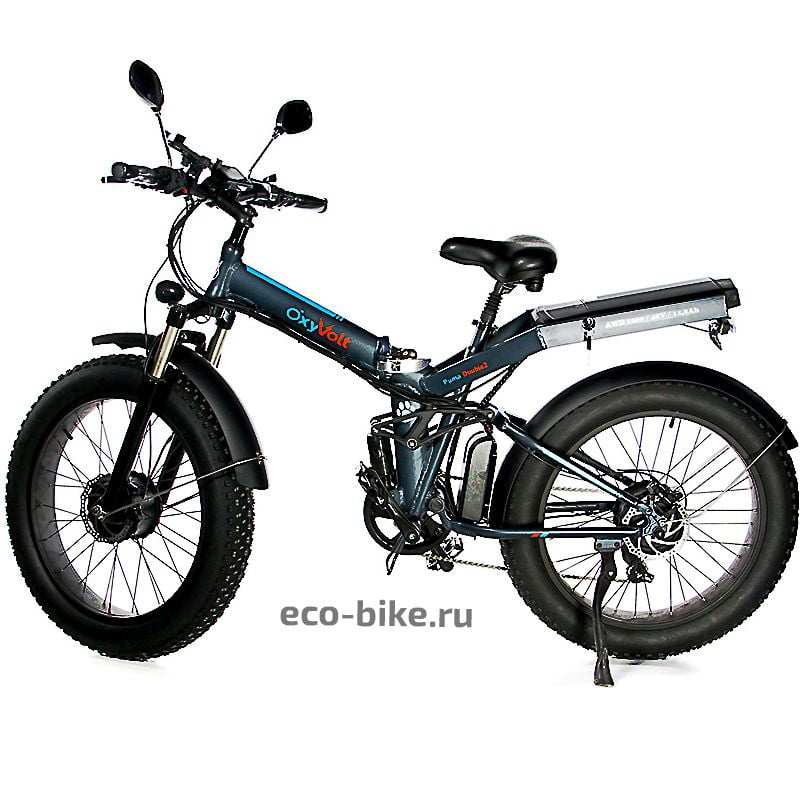 Электровелосипед OxyVolt Puma 24 Double 2 1000W 48V/13Ah