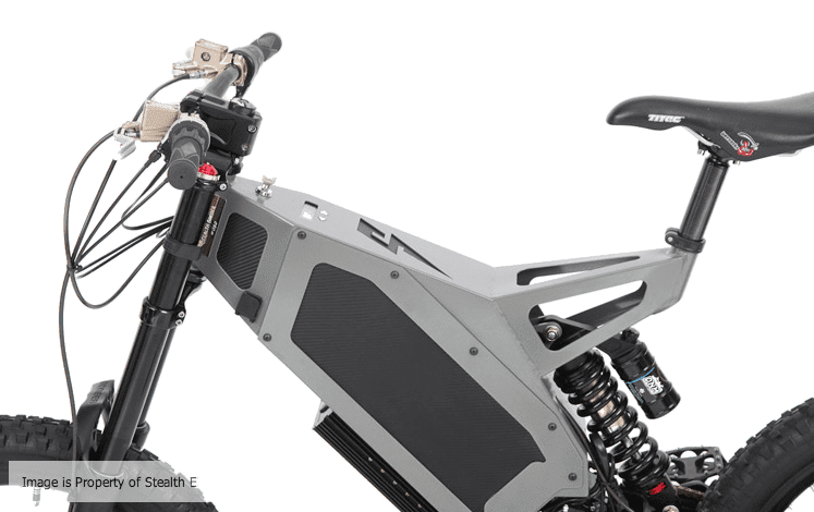 Электровелосипед Electric Bike Stealth Bomber 5200W 72V18A Электровелосипед Electric Bike Stealth Bomber 5200W 72V18A
