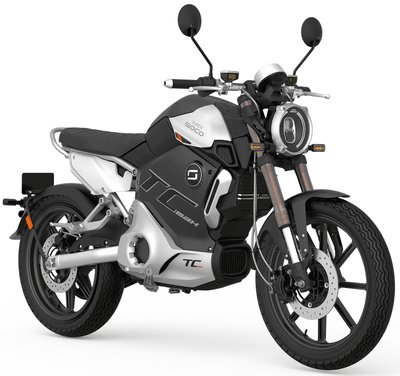 Электромотоцикл Super Soco TC MAX 5000W