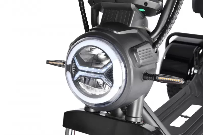 Электробайк WHITE SIBERIA TRIKE MINI 1500W Электробайк WHITE SIBERIA TRIKE MINI 1500W